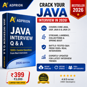 Java Interview Q&A